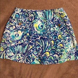 Lilly Pulitzer Madison Skort size xs